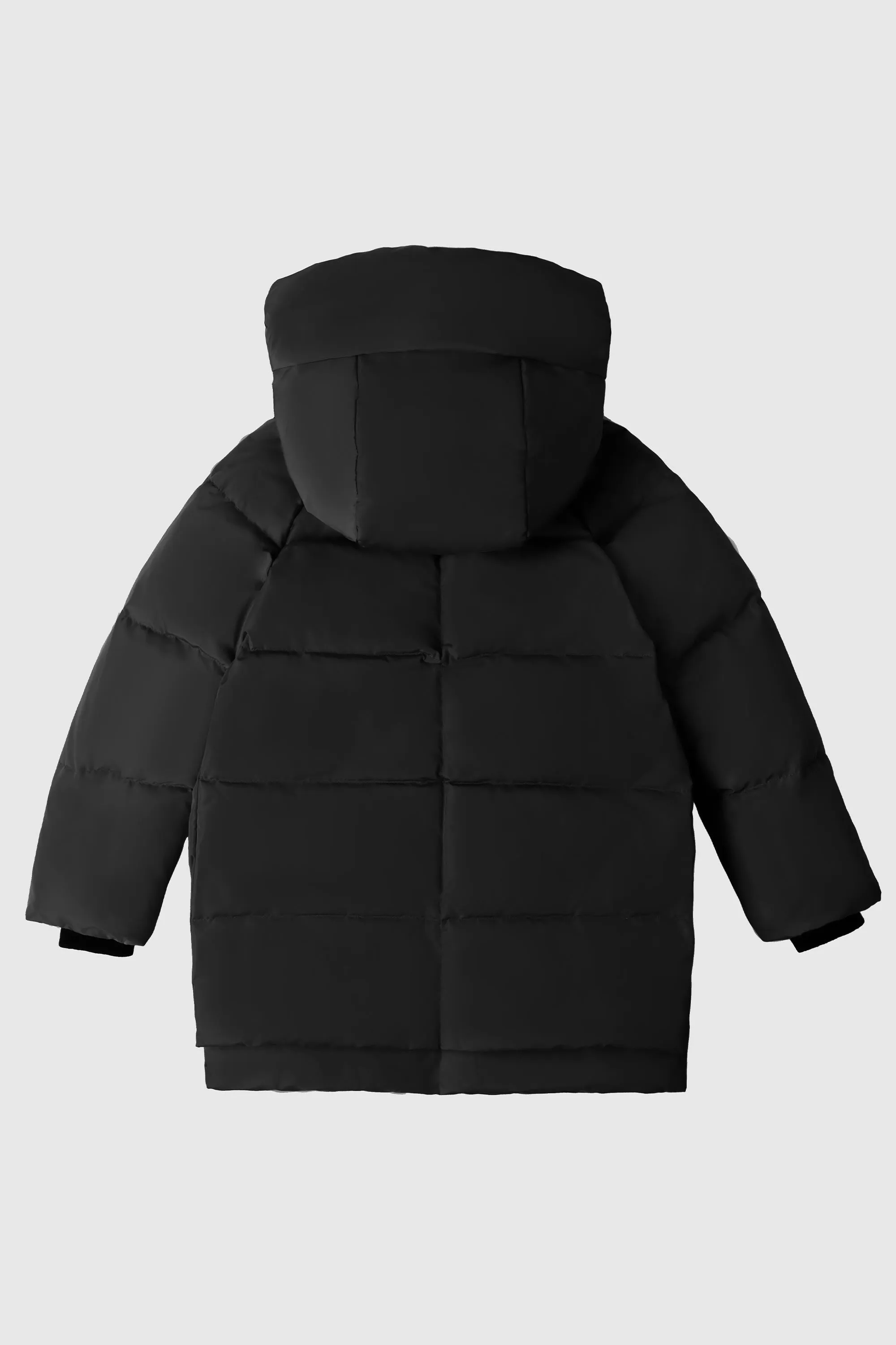 092 Classics Children Thickened Hooded Down Coat