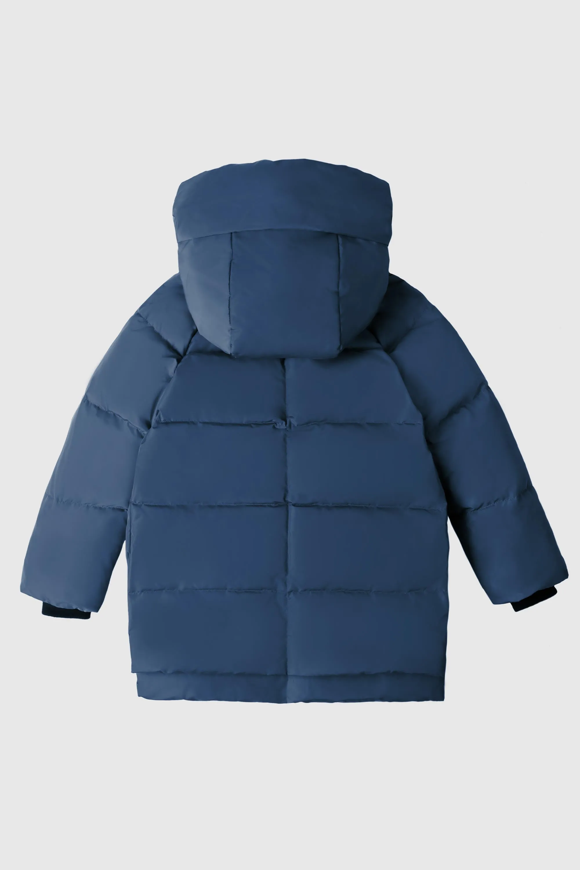 092 Classics Children Thickened Hooded Down Coat