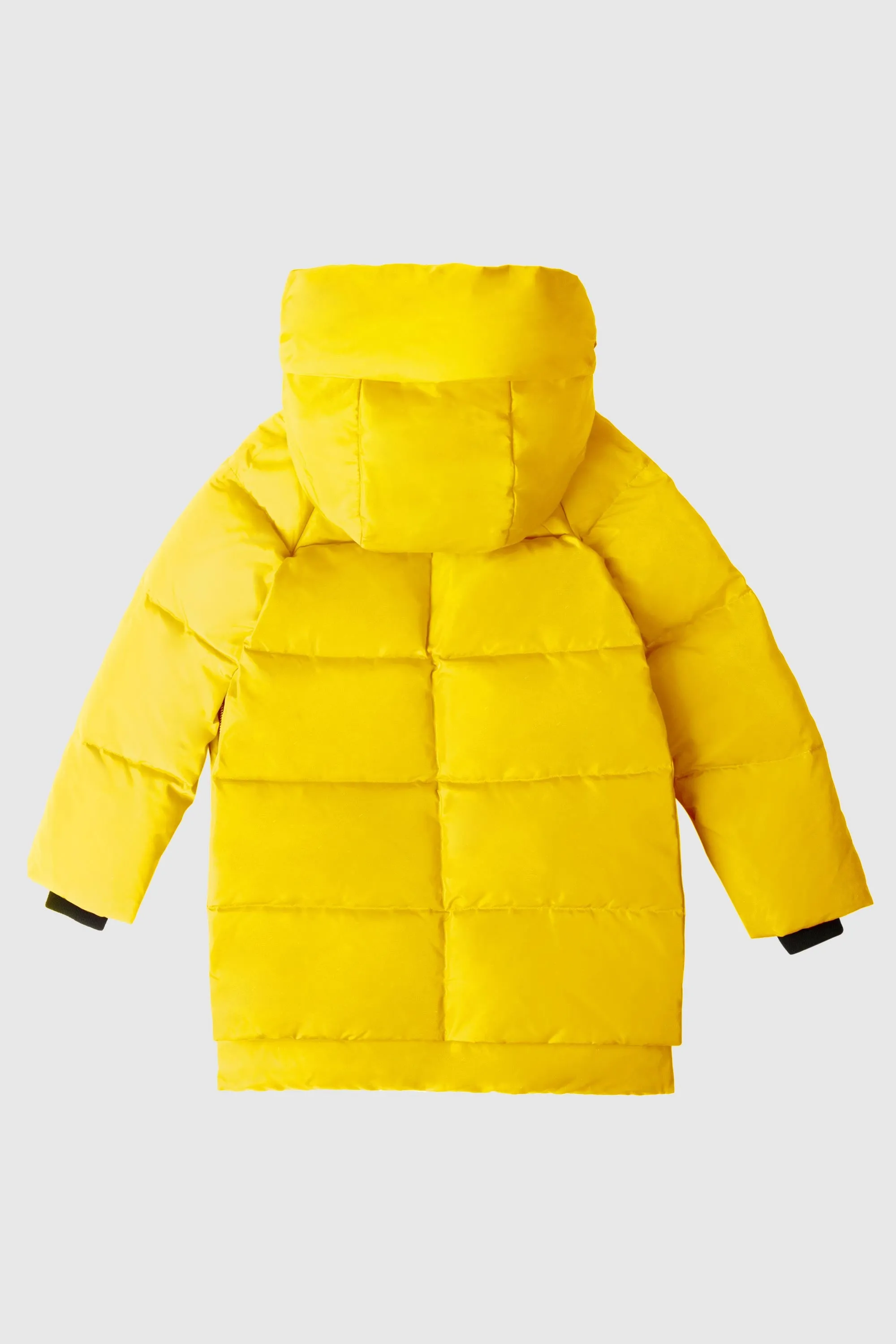 092 Classics Children Thickened Hooded Down Coat