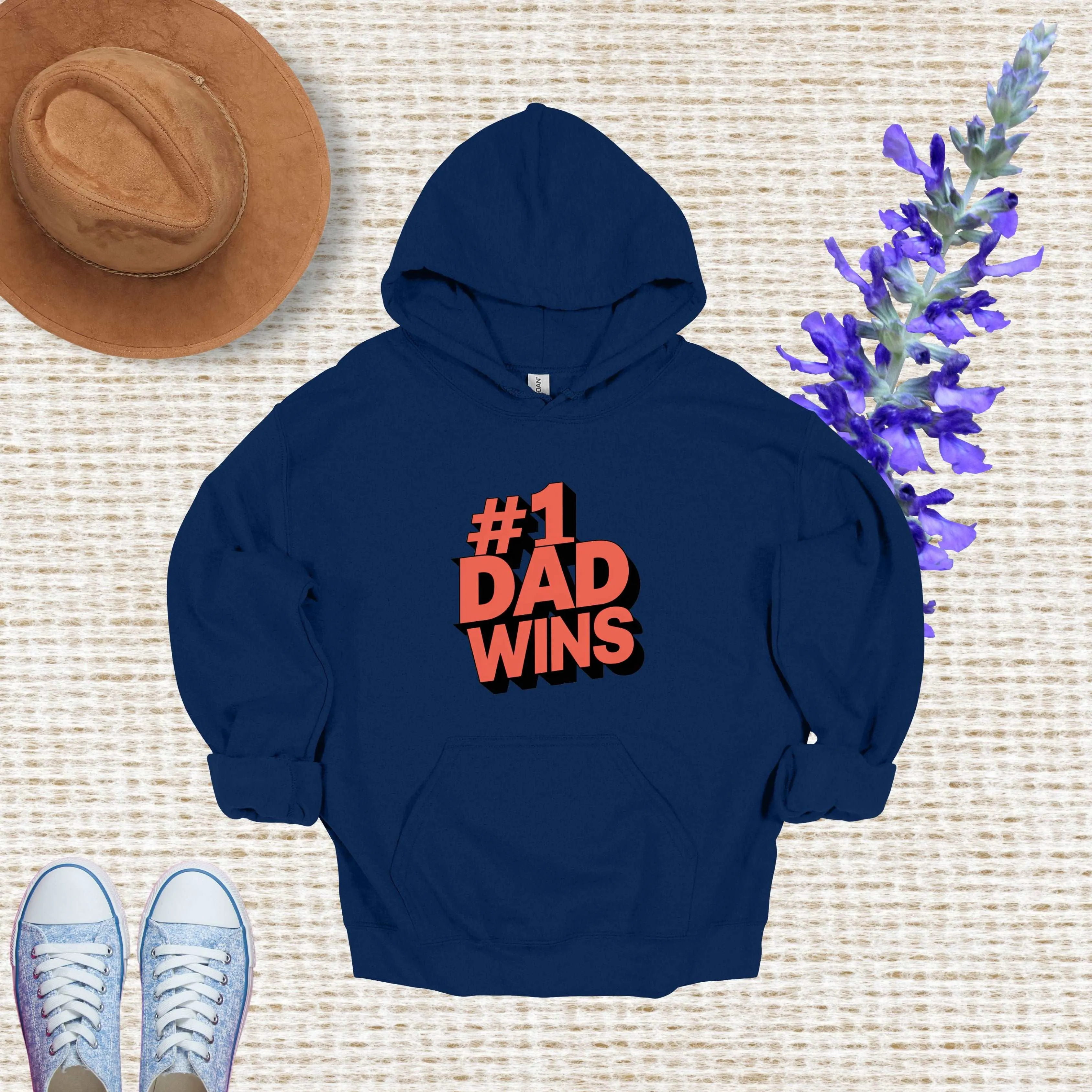 #1 Dad Hoodie