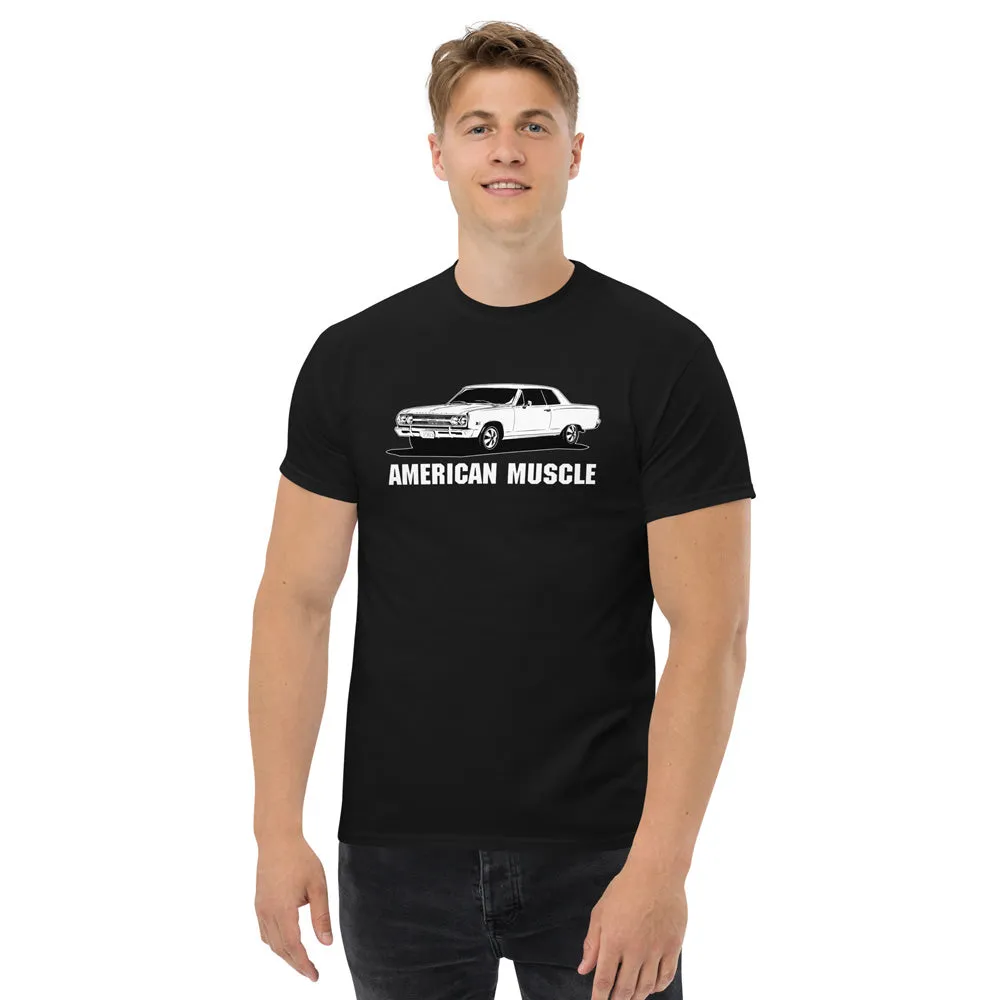 1965 Chevelle T-Shirt American Muscle Car Tee