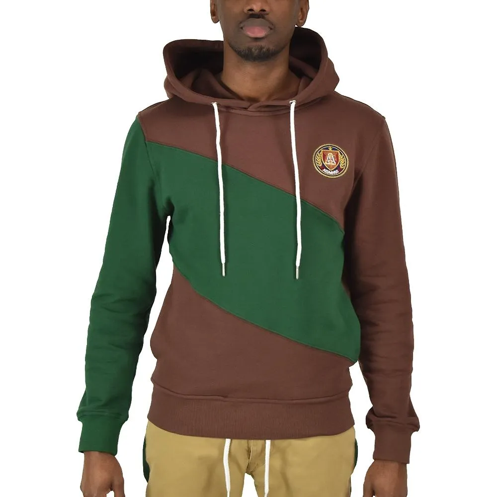 2-Tone Victory Hoodie Brown