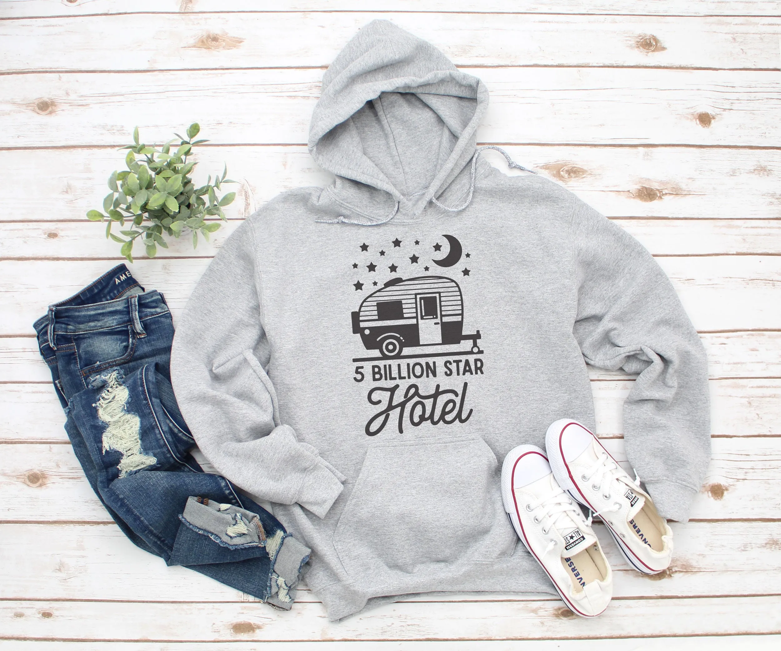 5 Billion Star Hotel Adult Hoodies