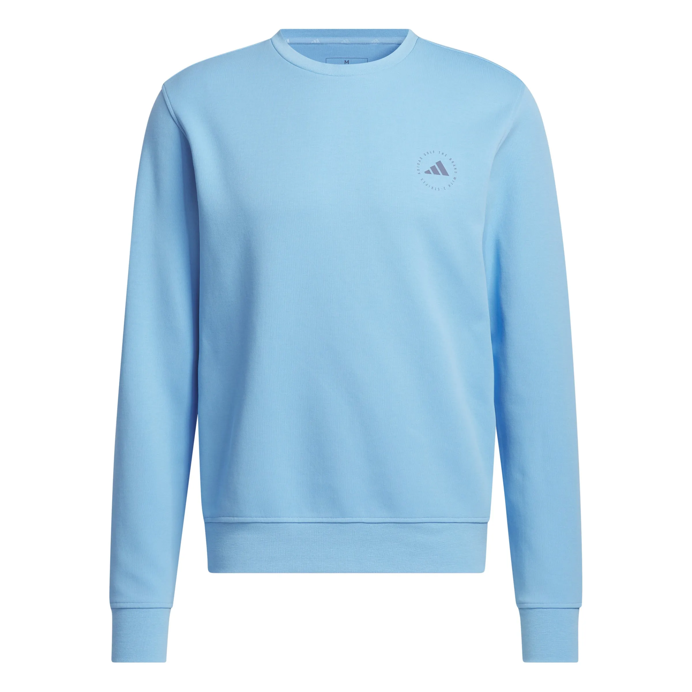 adidas Golf Crewneck Sweatshirt- Semi Blue Burst SS24