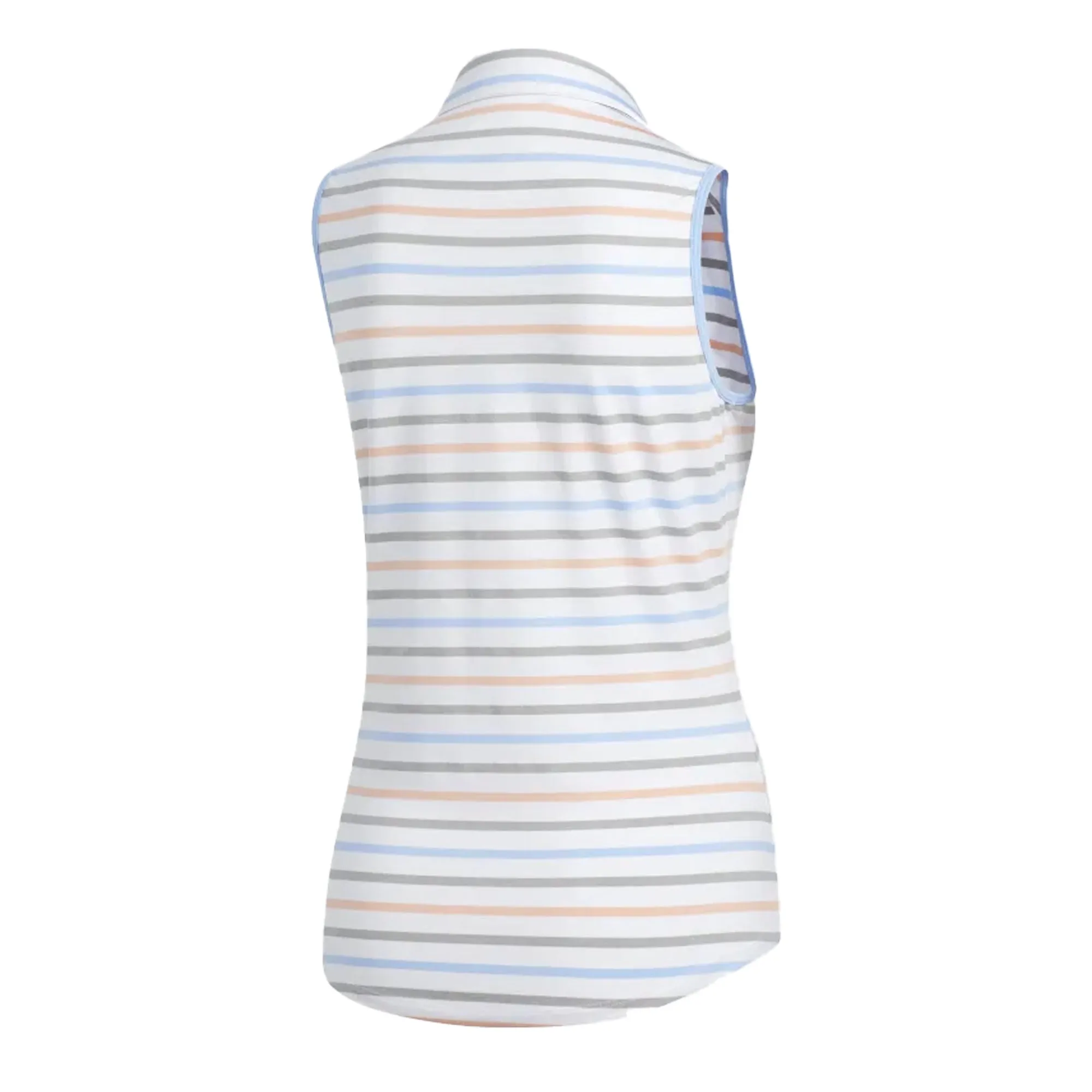 Adidas Ladies Ultimate365 Stripe Polo