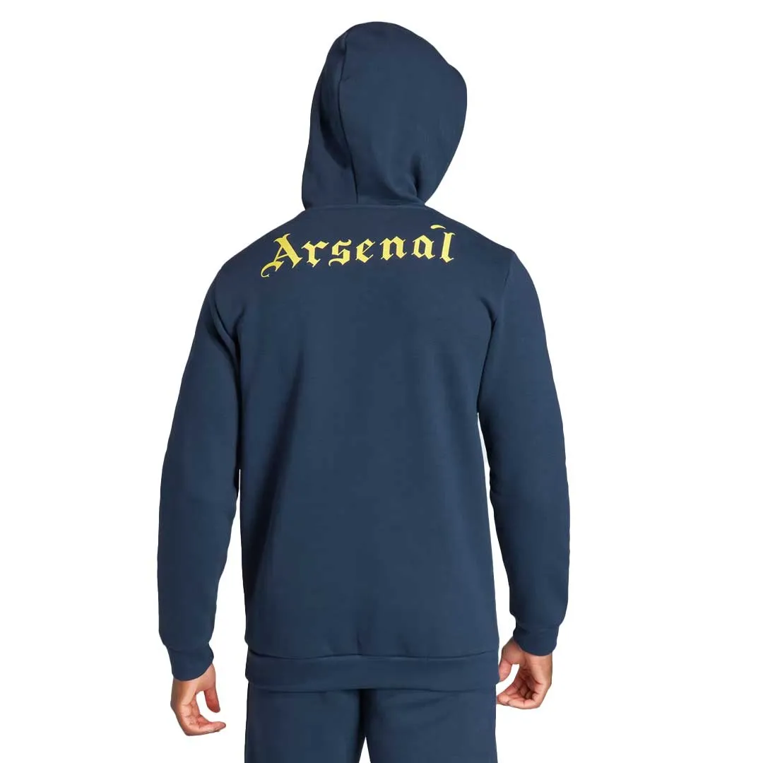 adidas - Men's Arsenal FC Essentials Trefoil Hoodie (IK8713)