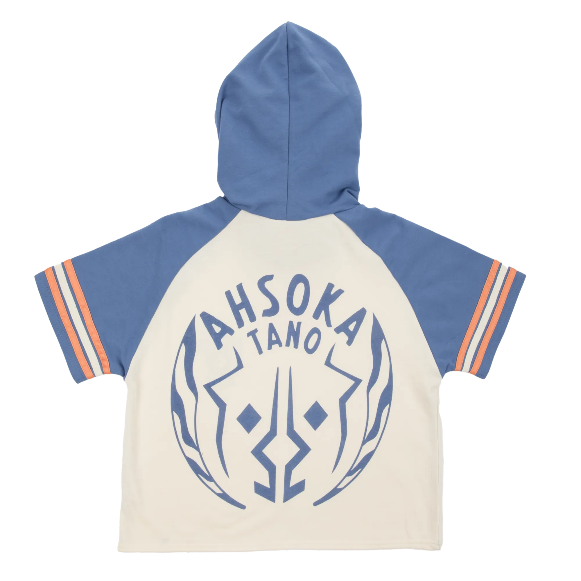 Ahsoka Tano Cropped Short Sleeve Hoodie