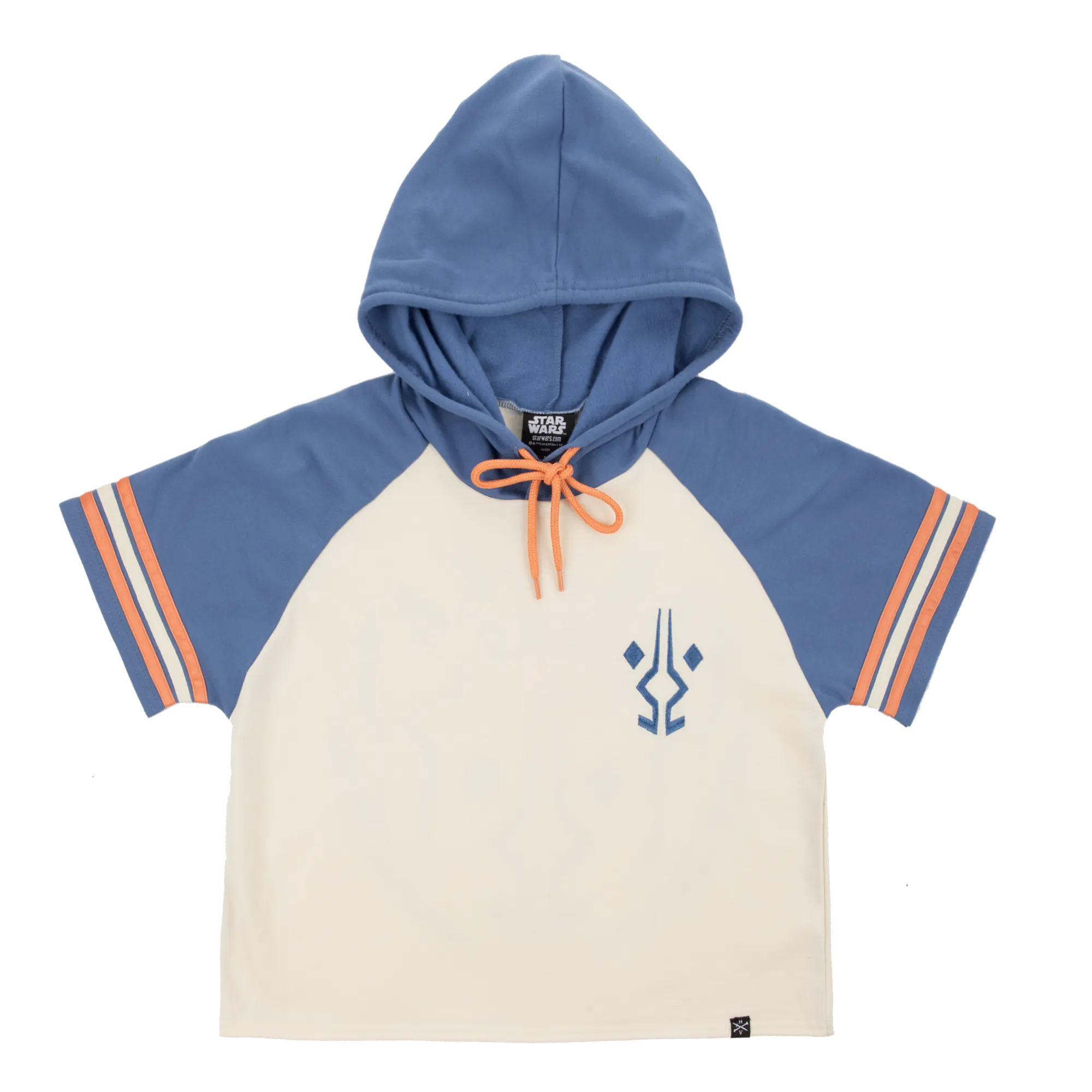 Ahsoka Tano Cropped Short Sleeve Hoodie