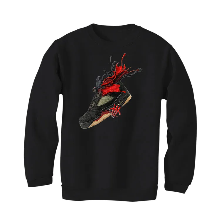 Air Jordan 5 GORE-TEX Black T-Shirt (SPLASH)