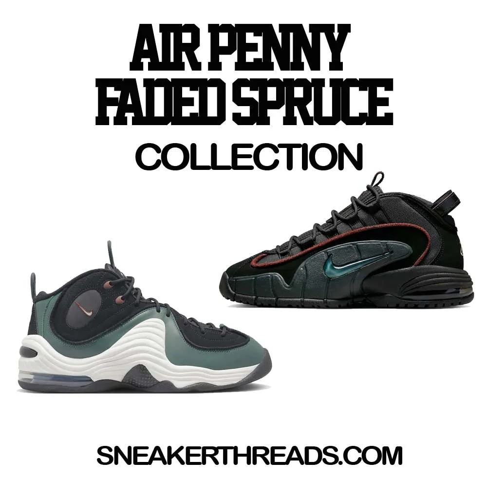 Air Max Penny Faded Spruce Nineties Sweater