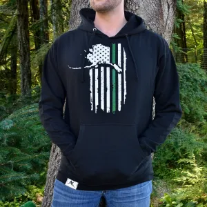 Alaskan Patriot Veteran Support Hoodie