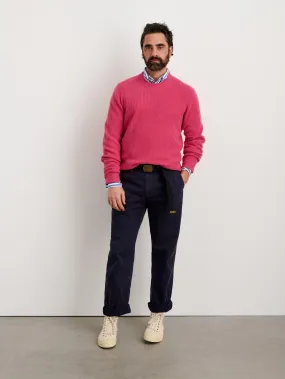 Alex Mill - Jordan Sweater in Lightweight Cashmere in Pink