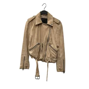 ALLSAINTS SPITALFIELDS/Jacket/4/Suede/KHK/