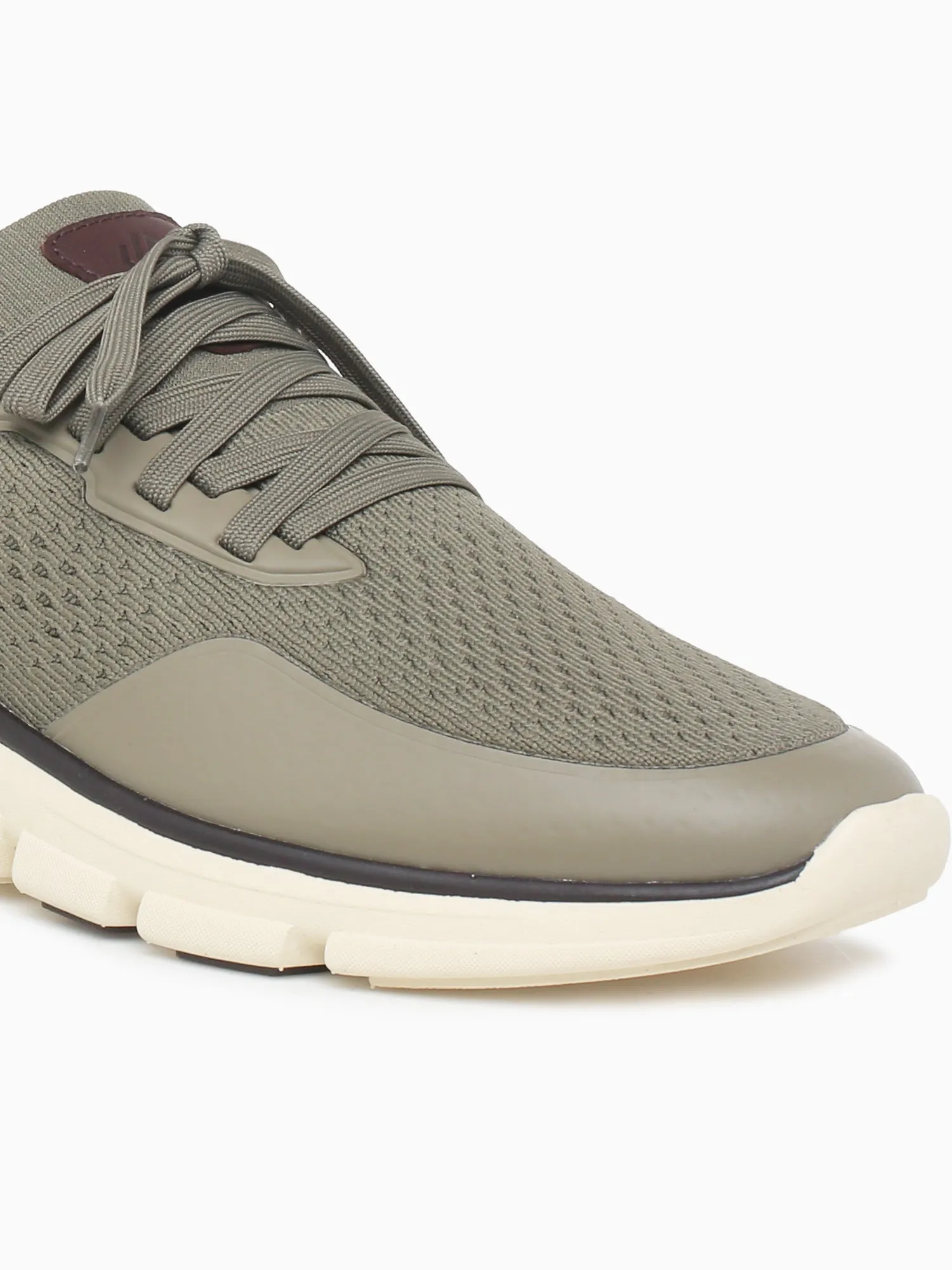 Amherst Lug Sport Olive Knit