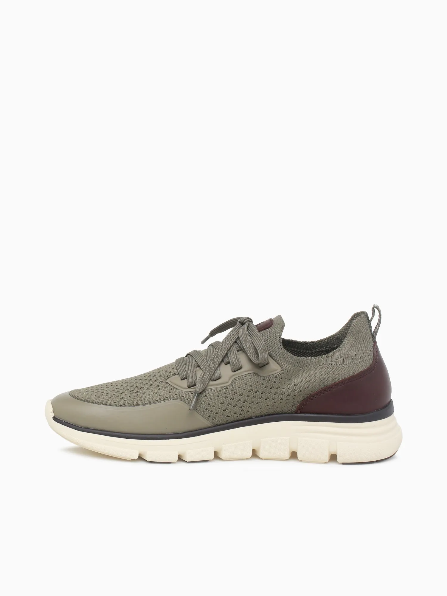 Amherst Lug Sport Olive Knit