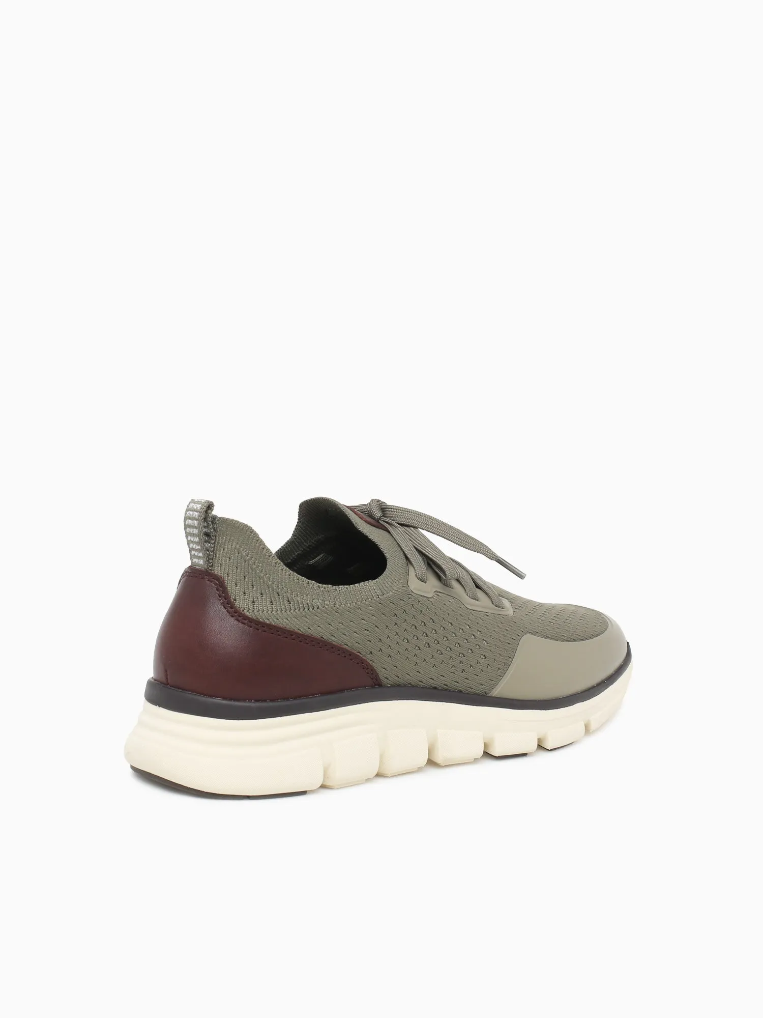 Amherst Lug Sport Olive Knit