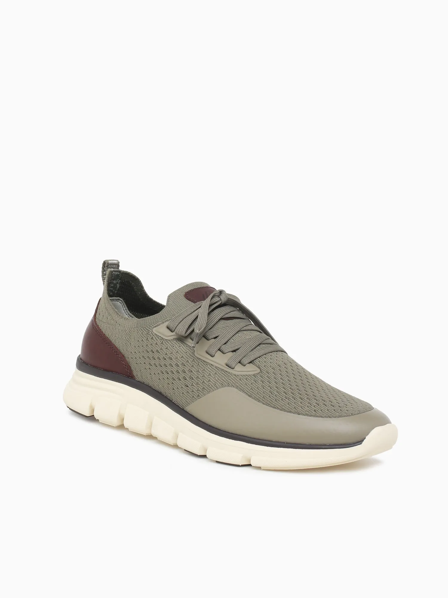 Amherst Lug Sport Olive Knit