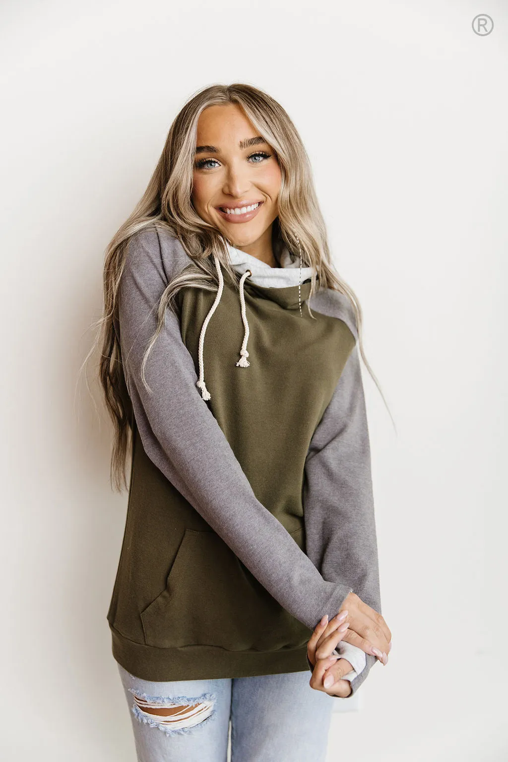 Ampersand Avenue - Doublehood Sweatshirt - All Booked