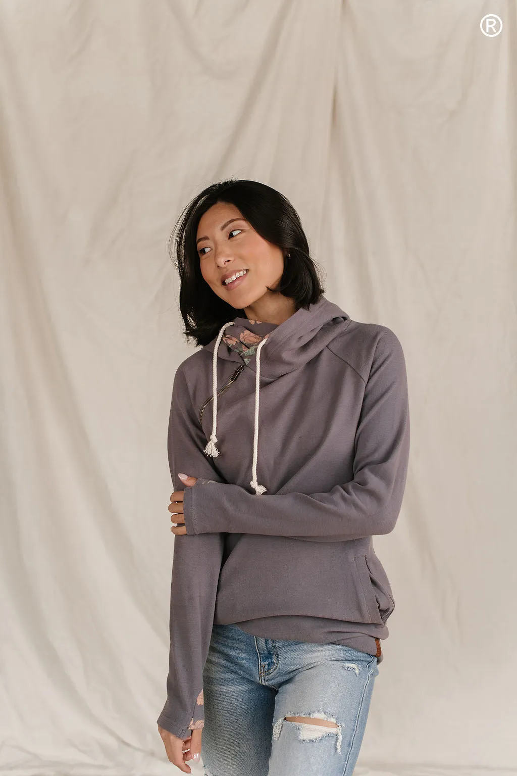 Ampersand Avenue - Doublehood Sweatshirt - Tickle My Fancy