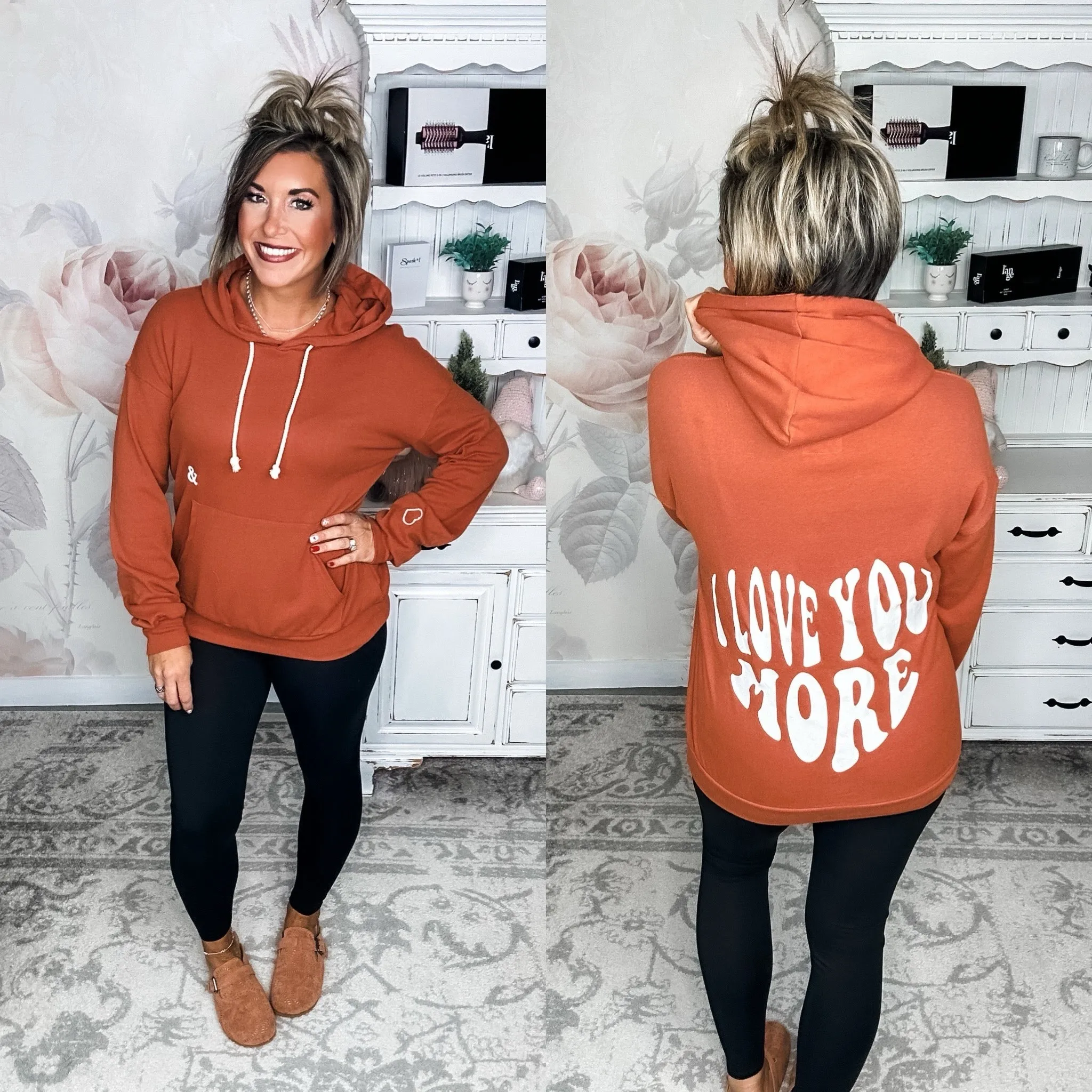 Ampersand Avenue University Hoodie - Love You More