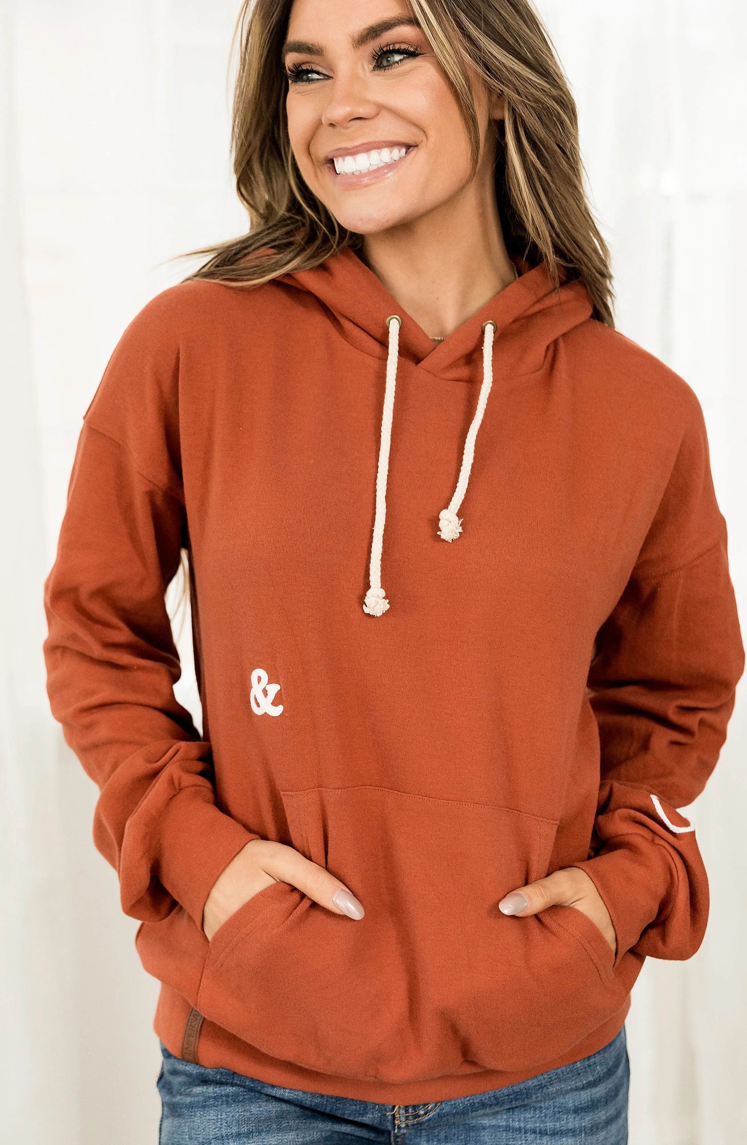 Ampersand Avenue University Hoodie - Love You More