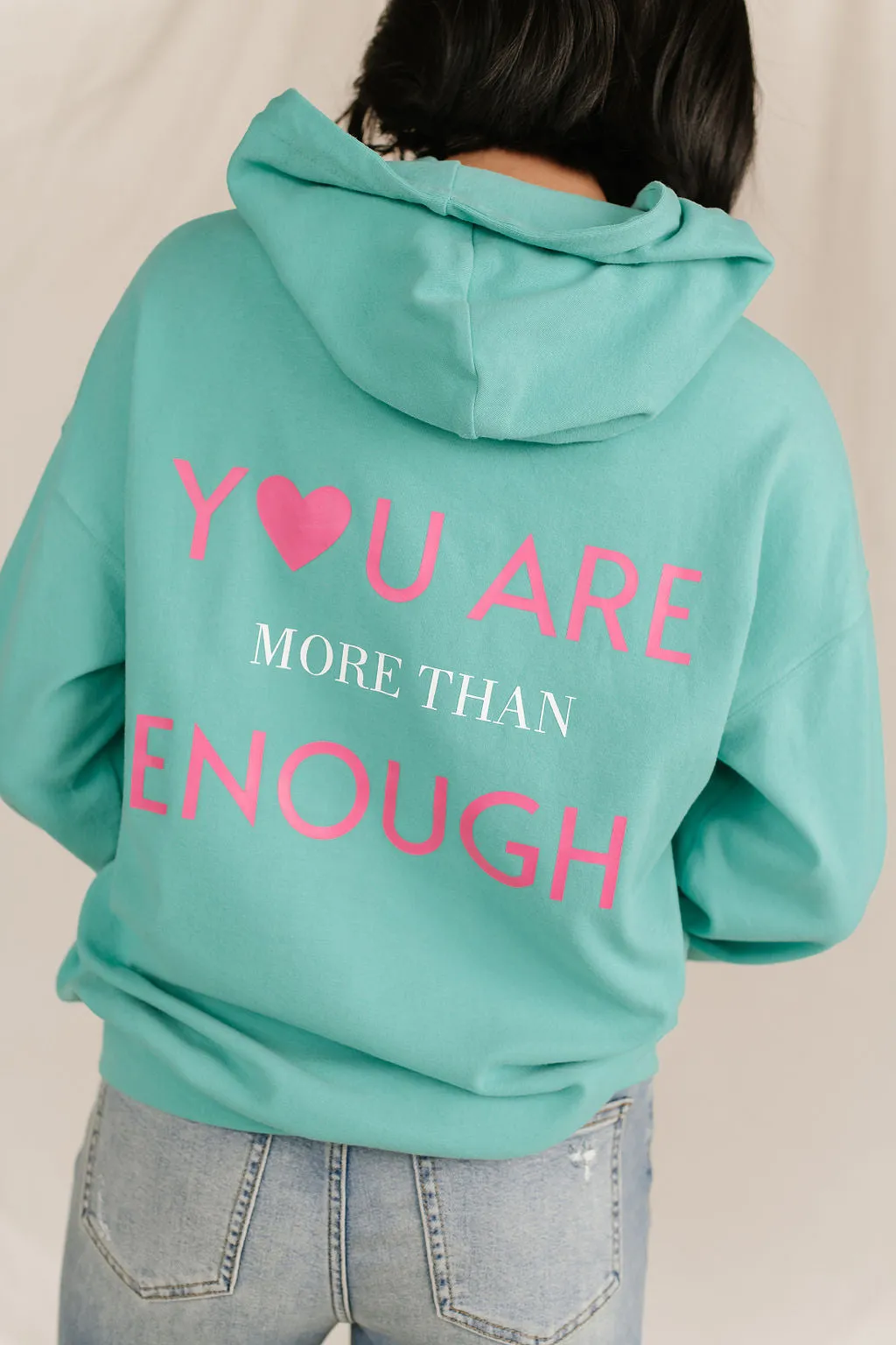 Ampersand Avenue University Hoodie - You Are More Than Enough