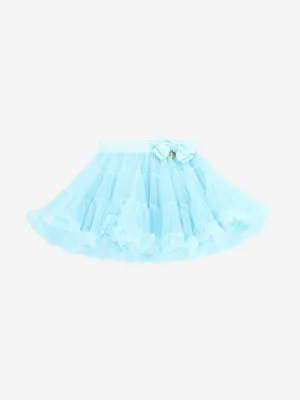 Angels Face Girls Pixie Tutu Skirt in Blue