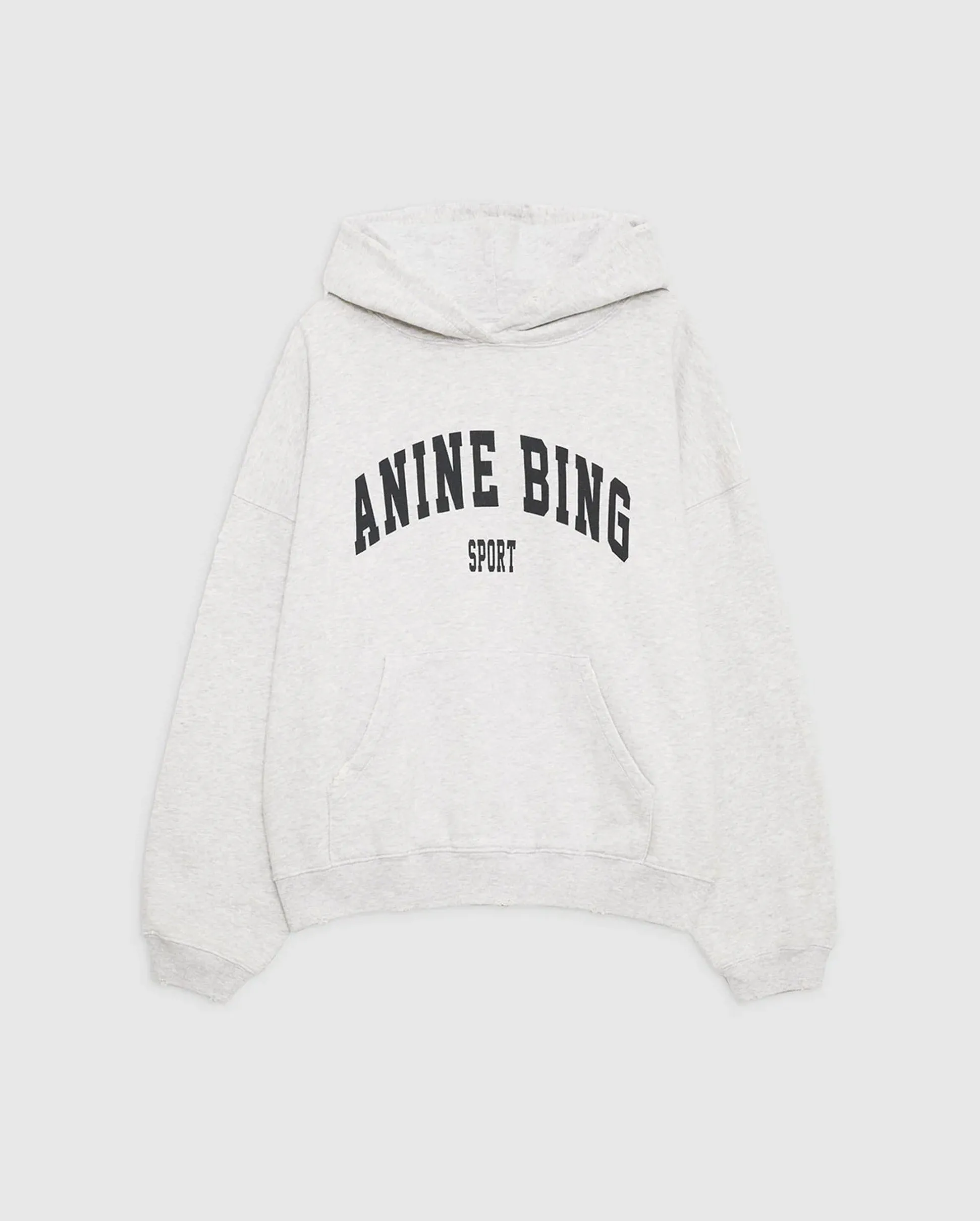 ANINE BING HARVEY SWEATSHIRT / HEATHER GREY