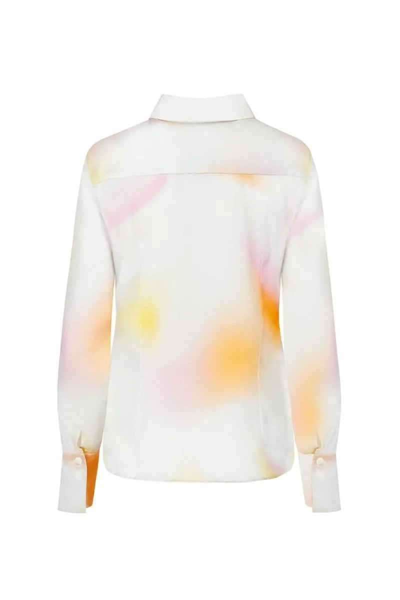 AURA LIGHT RELAXED SILK SHIRT