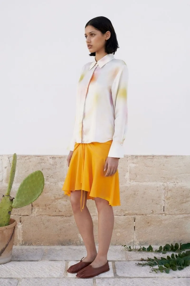 AURA LIGHT RELAXED SILK SHIRT