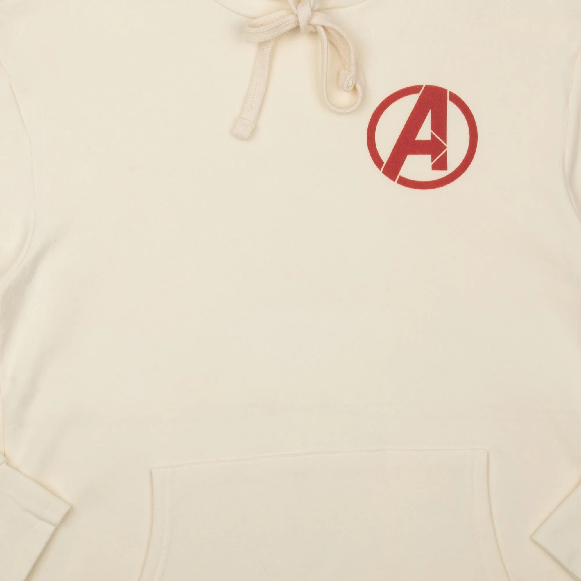 Avengers Assembling Since 1963 Natural Hoodie