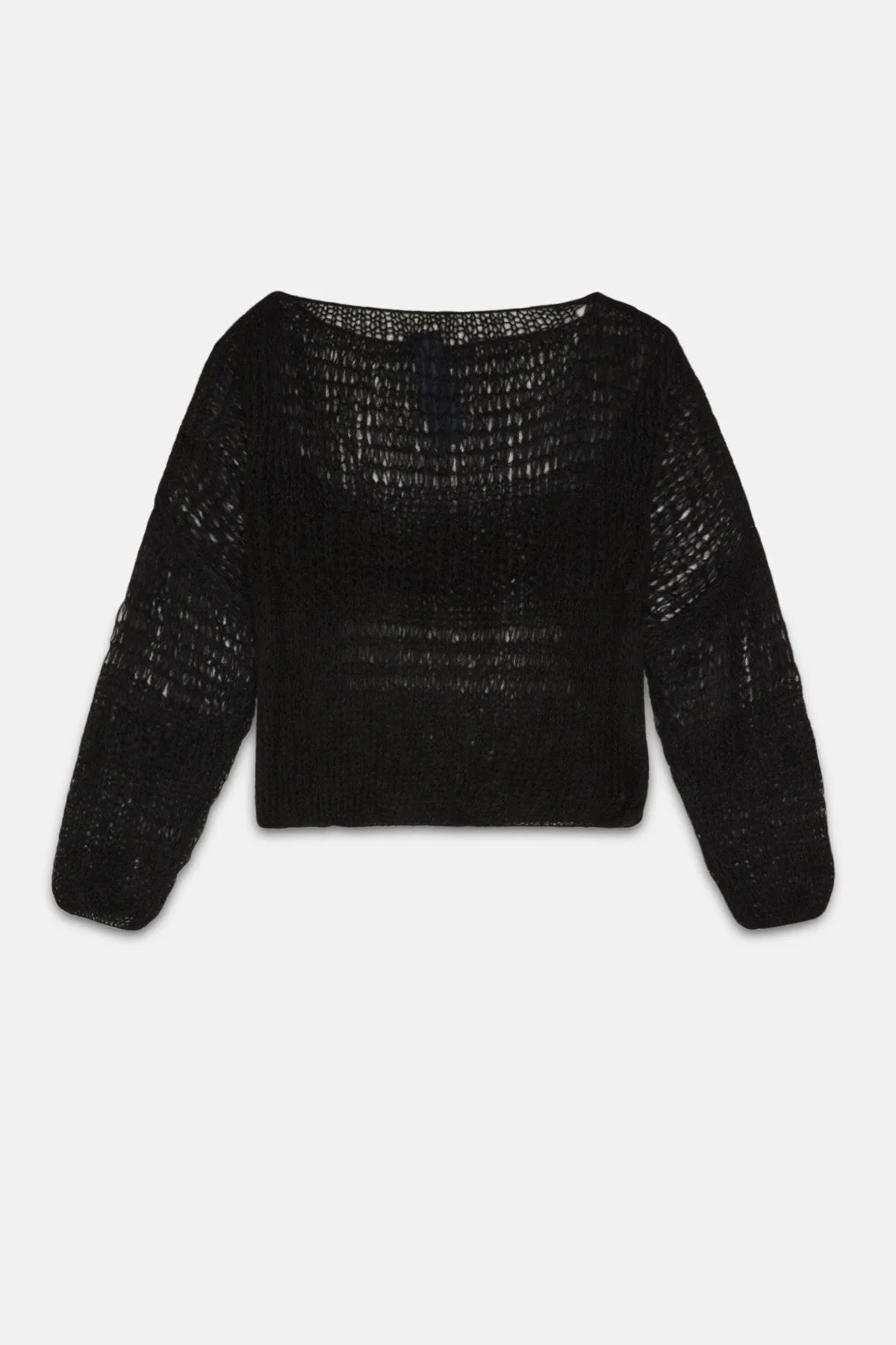 Azhar Netting Sweater