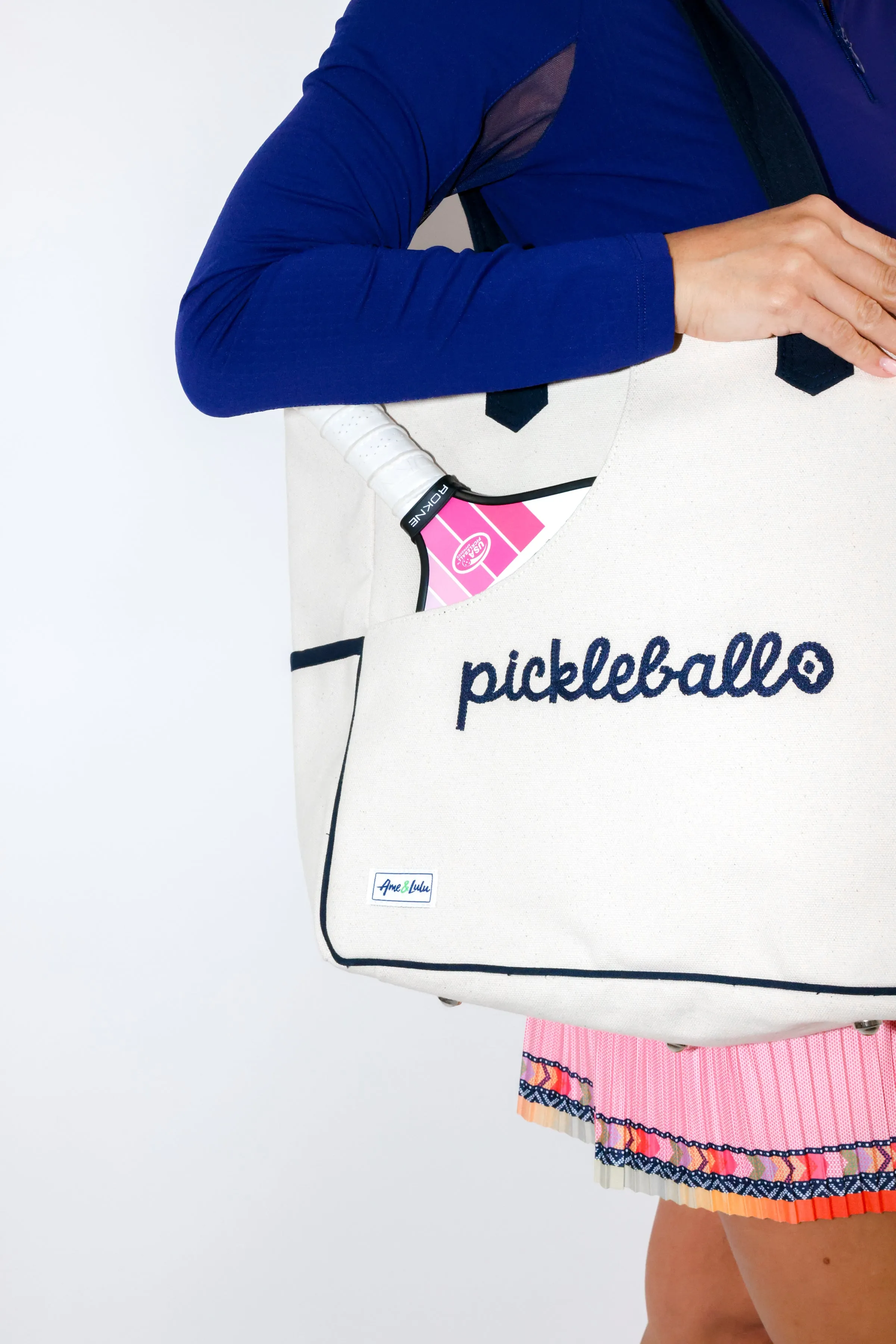 Baseline Pickleball Tote