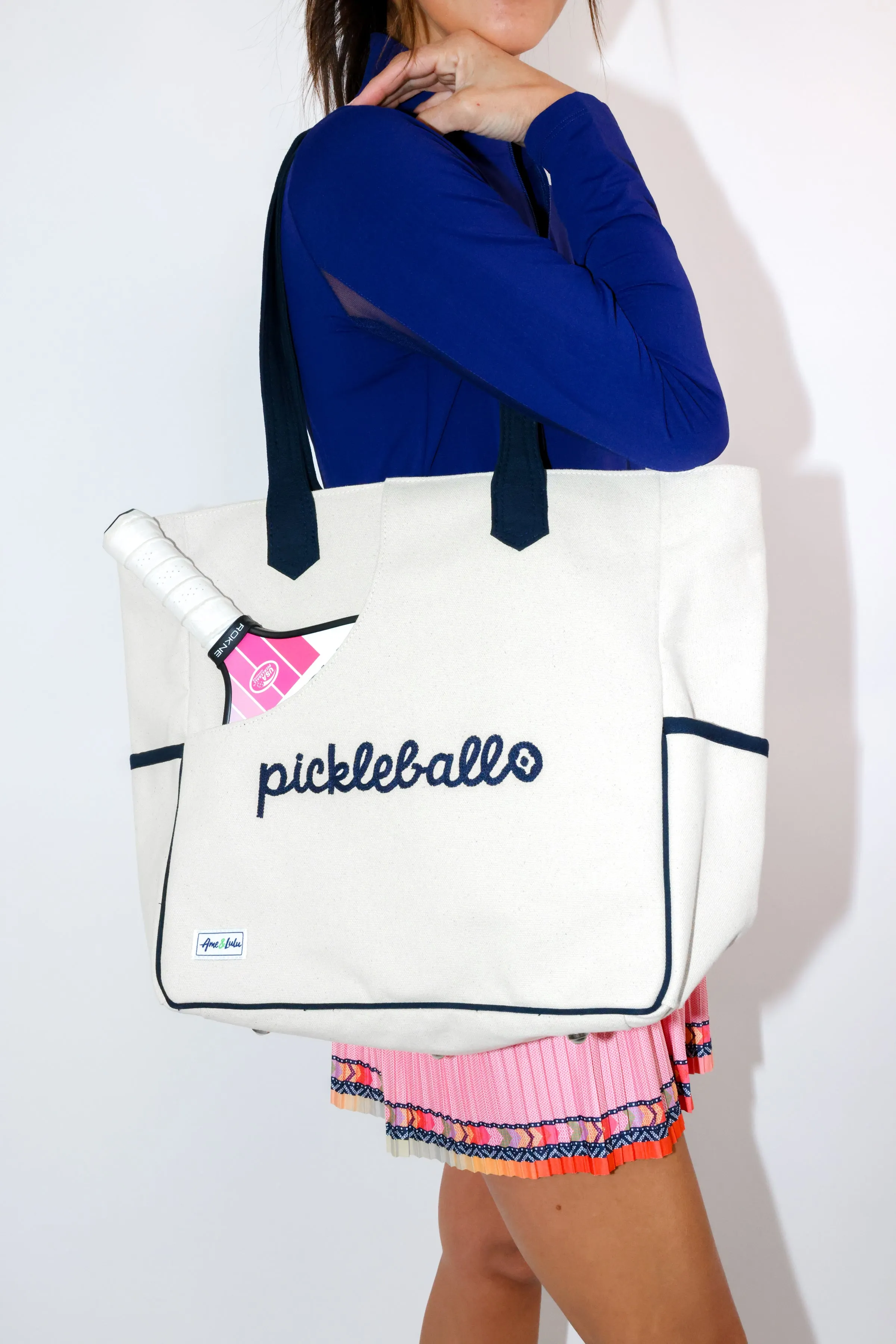 Baseline Pickleball Tote