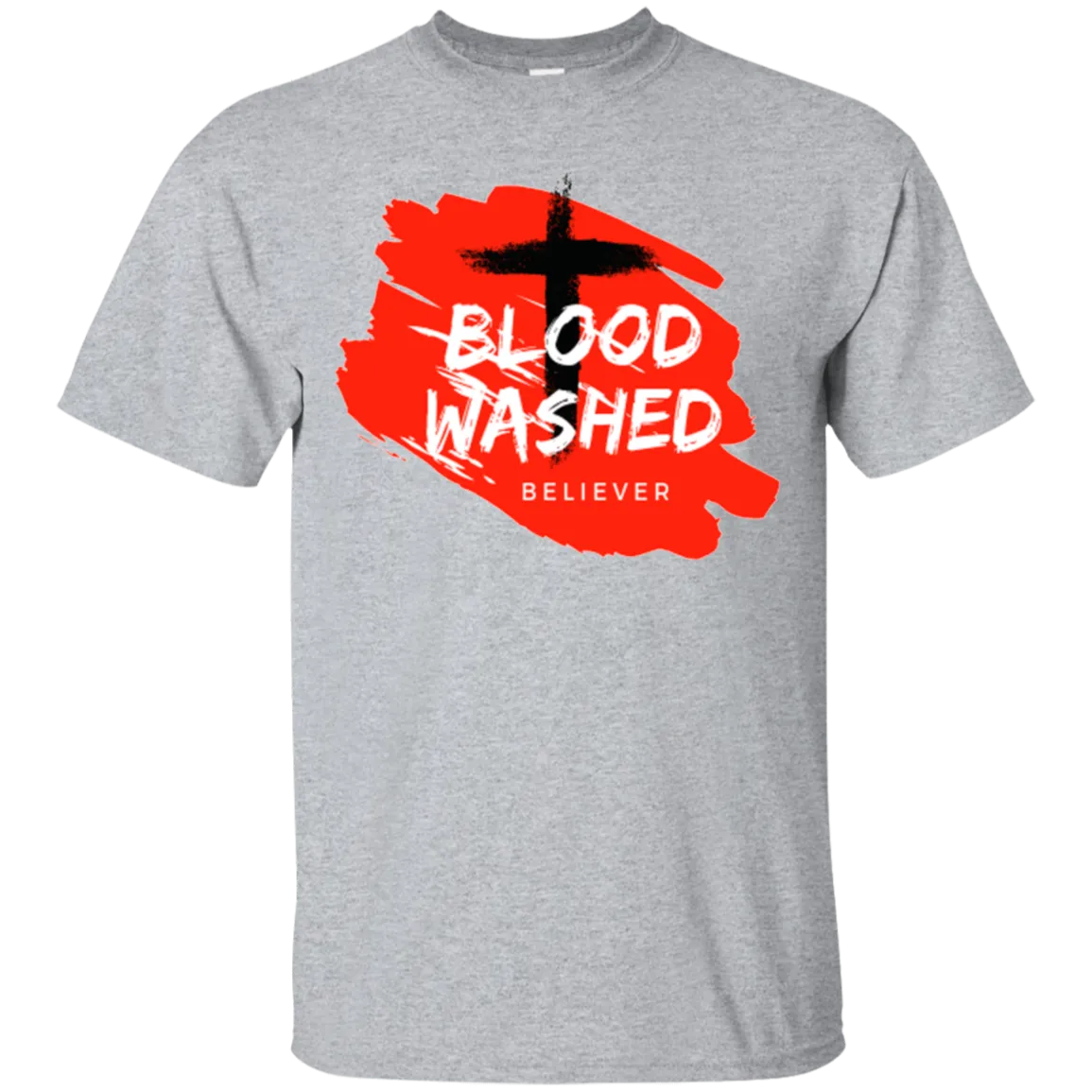 Blood Washed Believer Tees & Hoodies