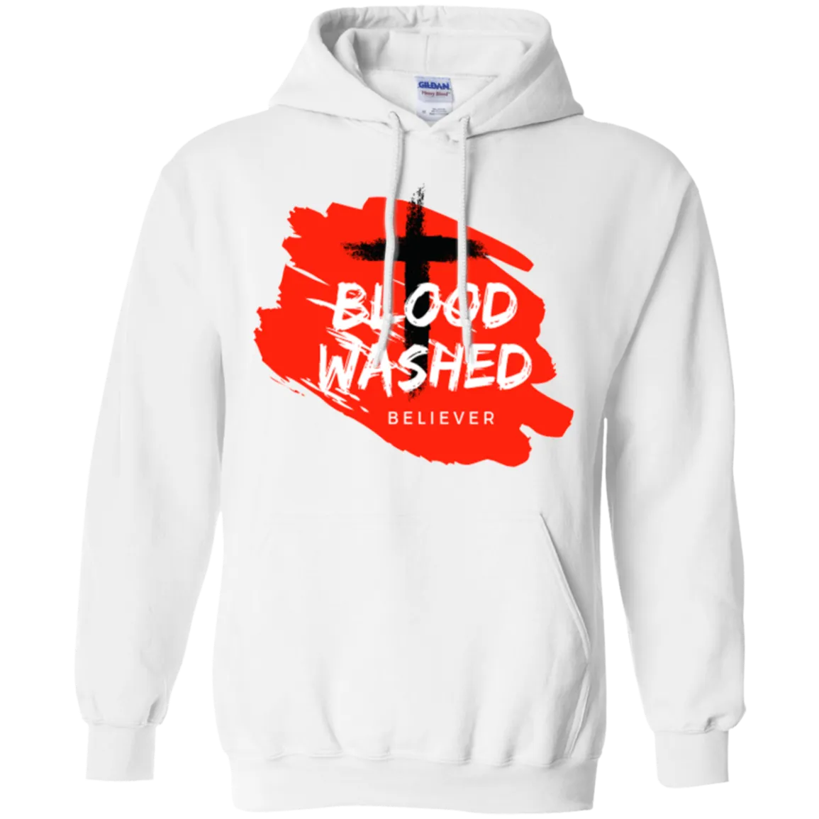 Blood Washed Believer Tees & Hoodies