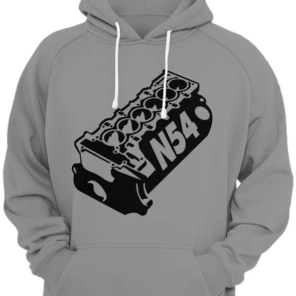 BMW N54 Engine Block Hoodie