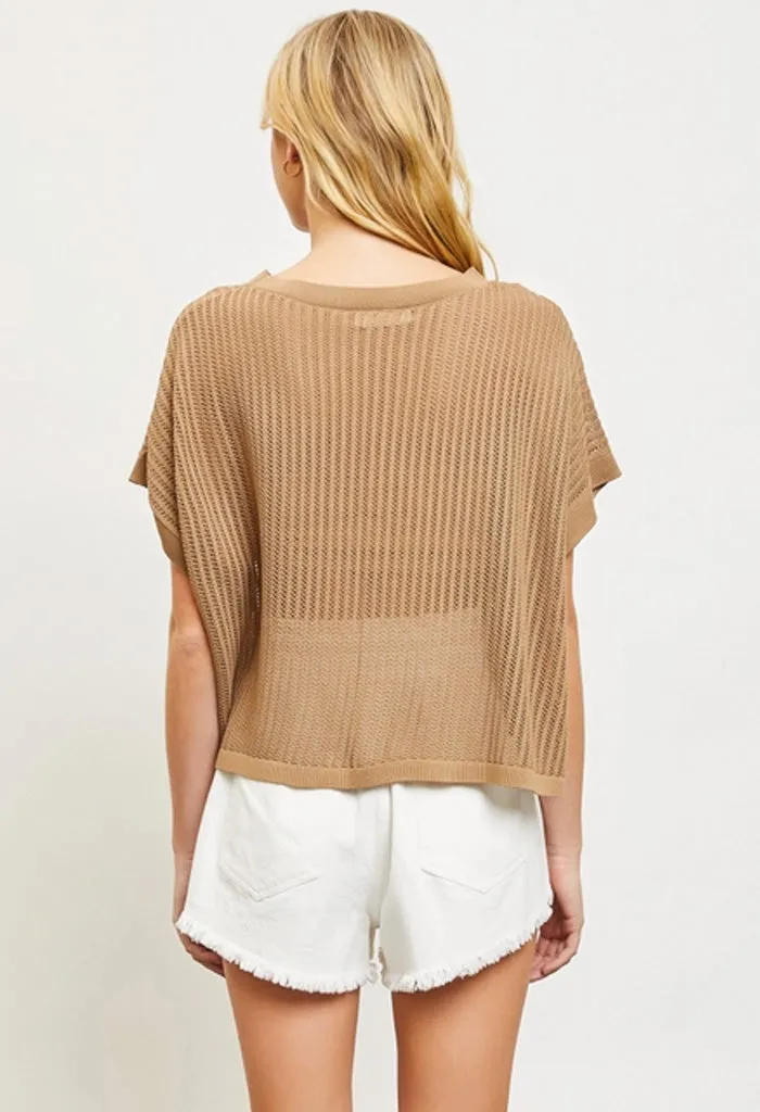 Bridget Sweater Top