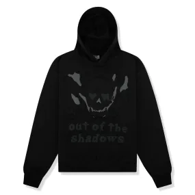 Broken Planet Out of the Shadows Soot Black Hoodie