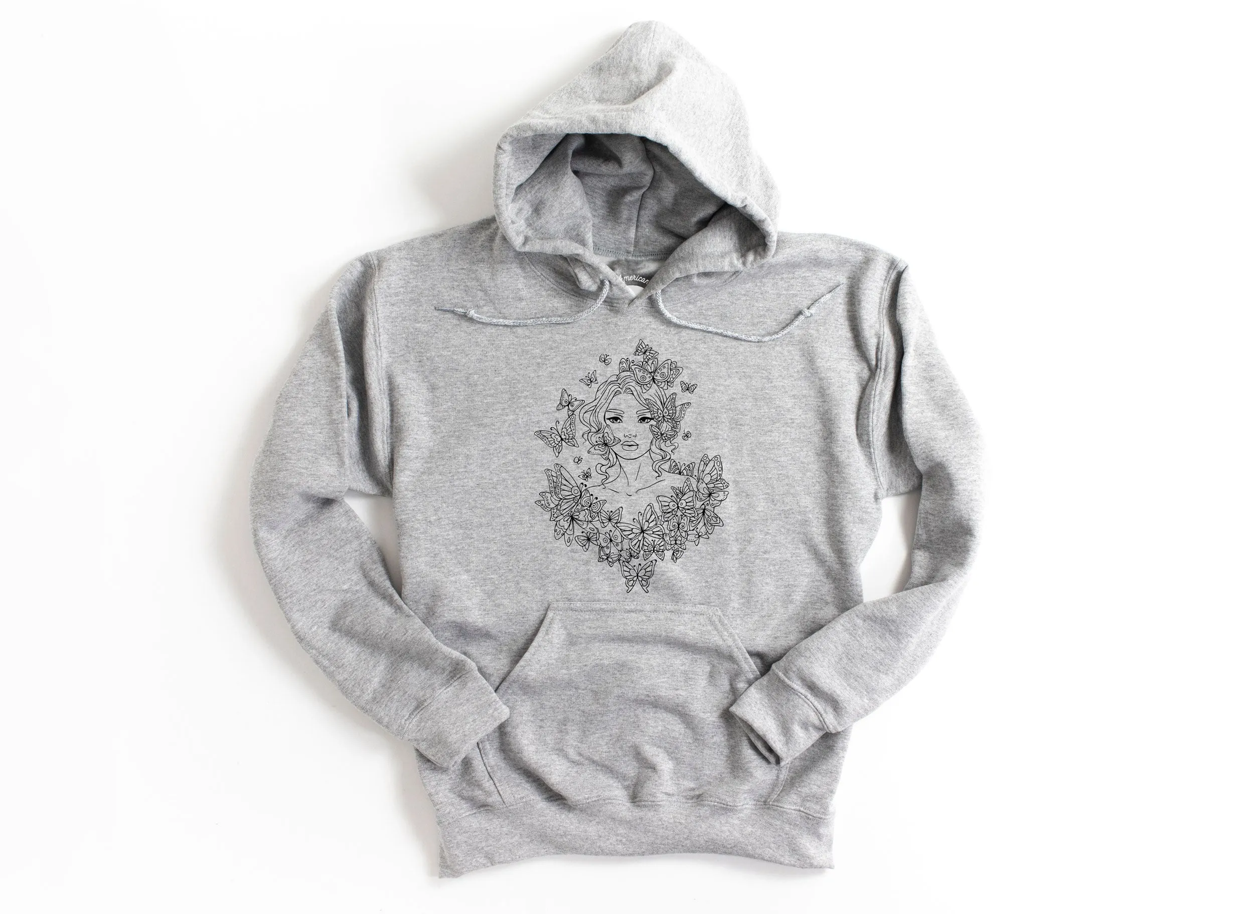 Butterfly Goddess Adult Hoodies