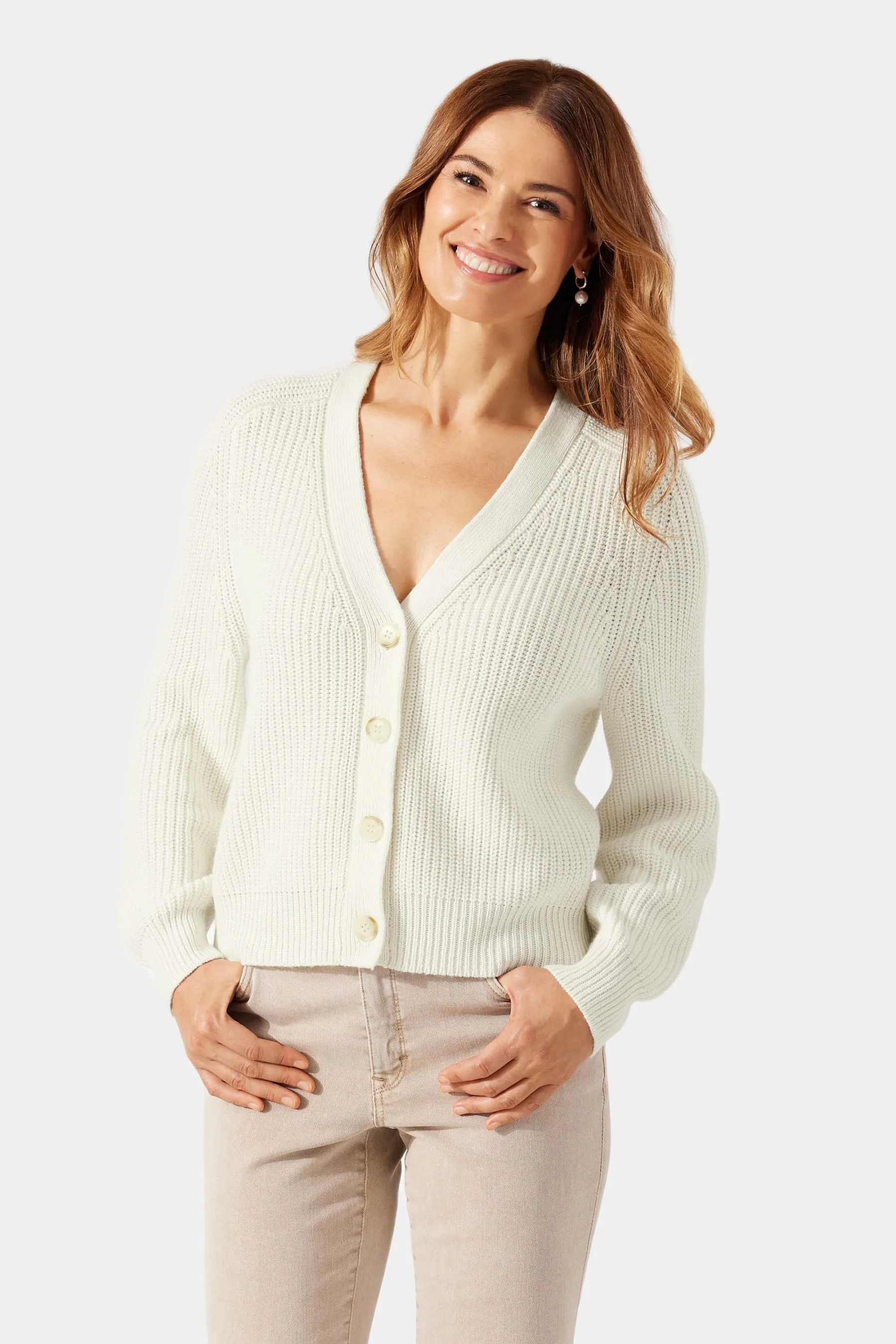 Cabana Solstice Button Cardigan