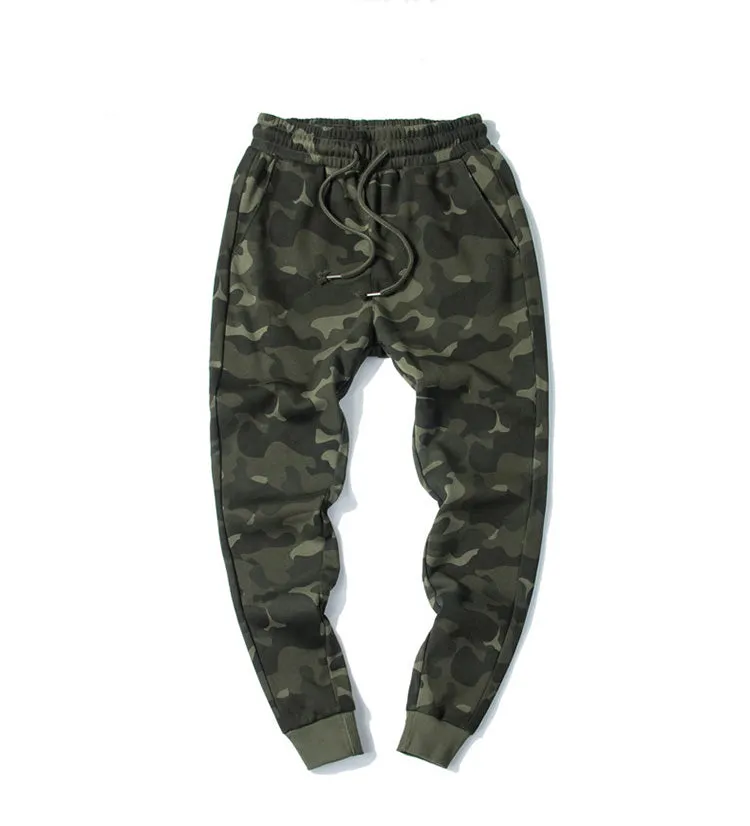 Camo joggers with hoodies