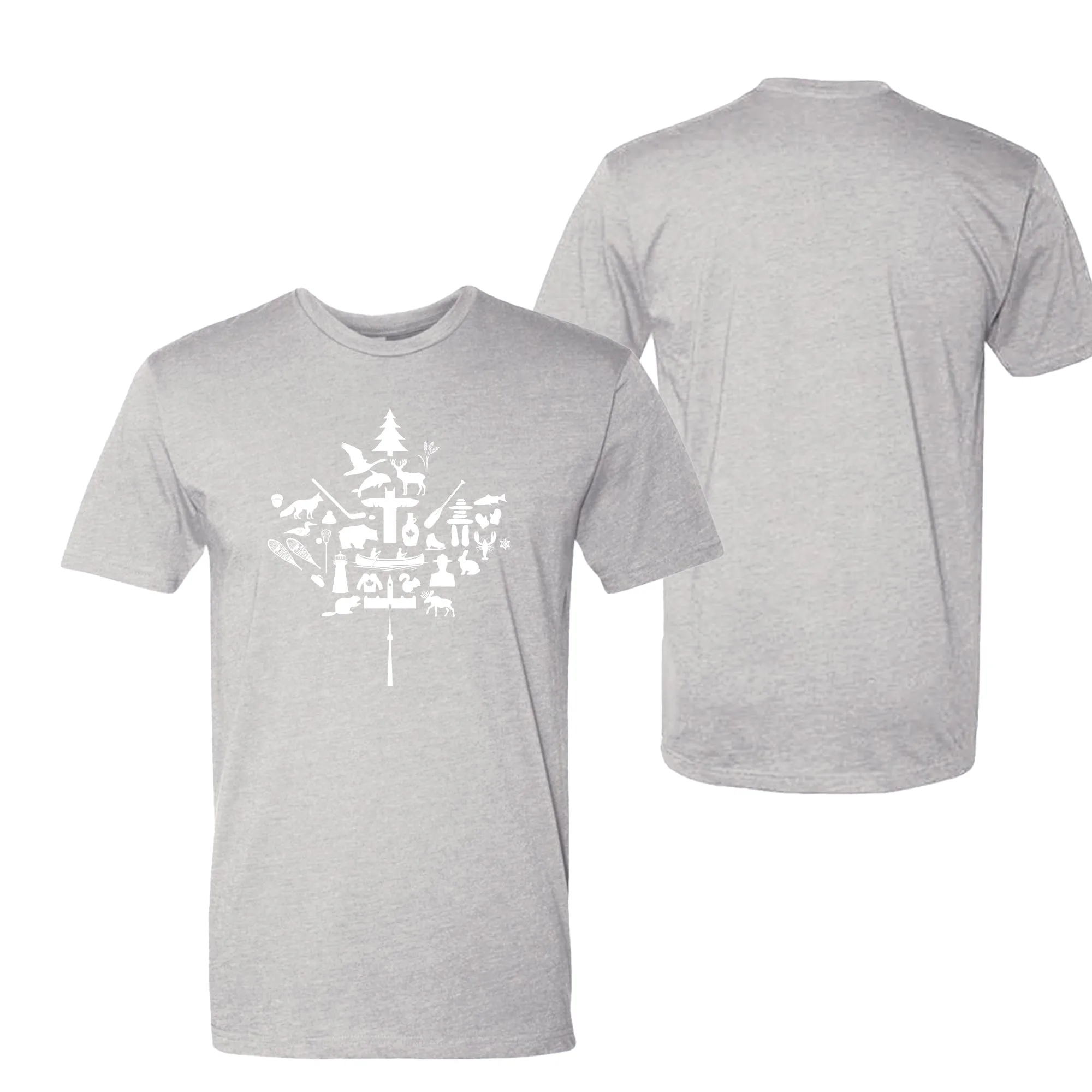 CANADIAN MAPLE LEAF - TSHIRT - Youth And Adult