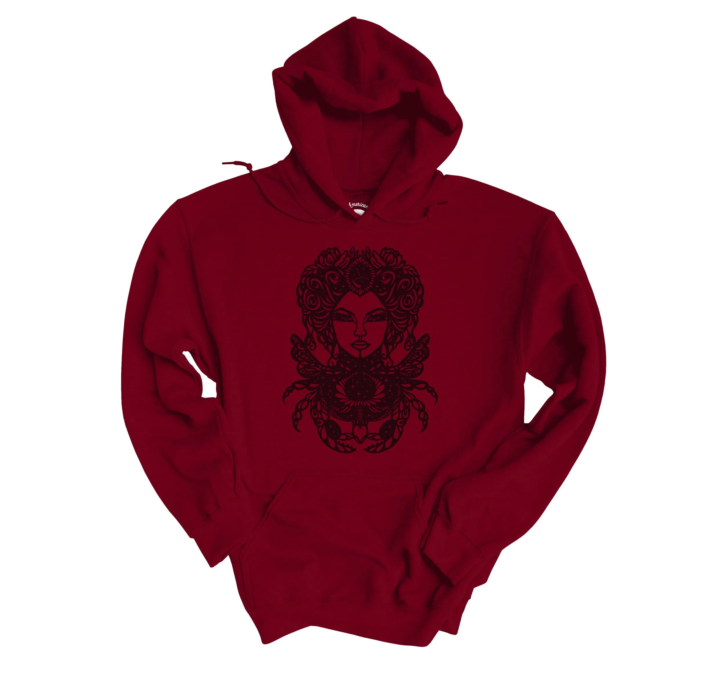 Cancer Zodiac & Astrology Adult Hoodies