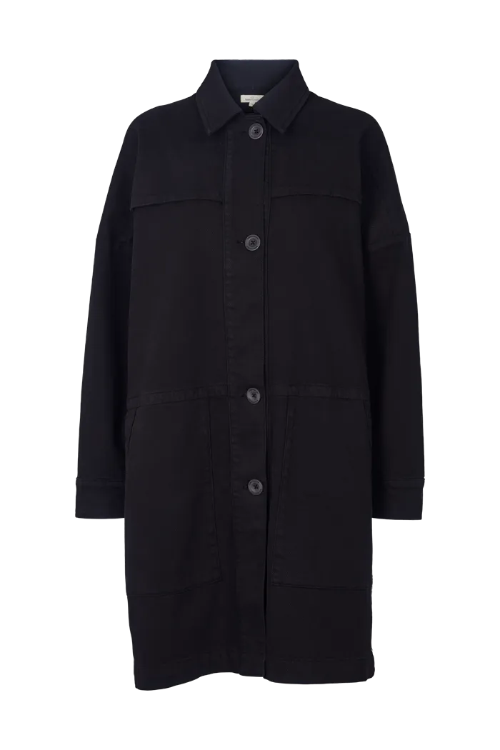 Cedar Coat - Black