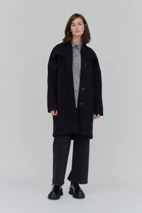 Cedar Coat - Black