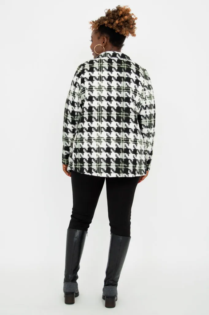 Cherie Coat, Houndstooth