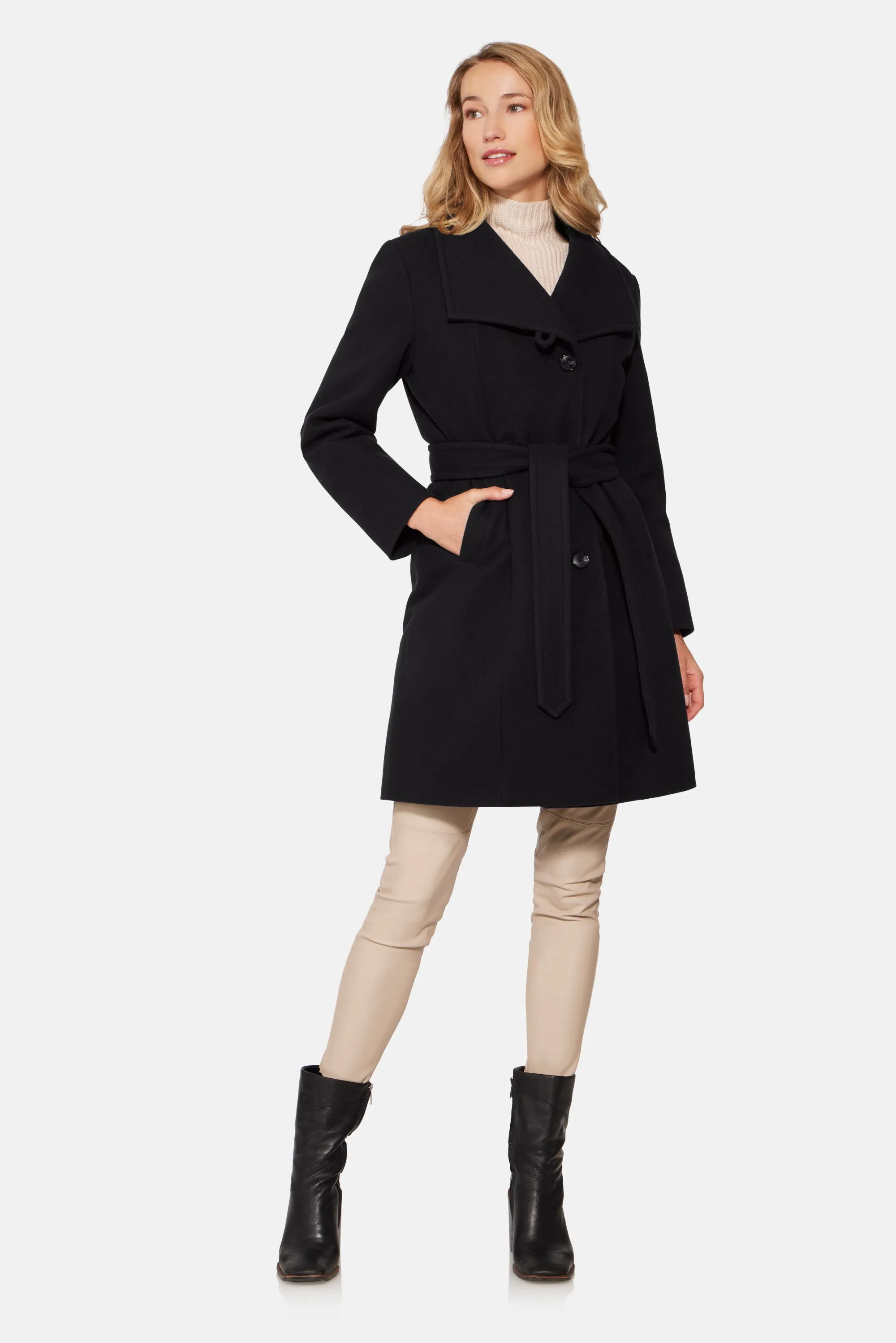 City Coat, Black