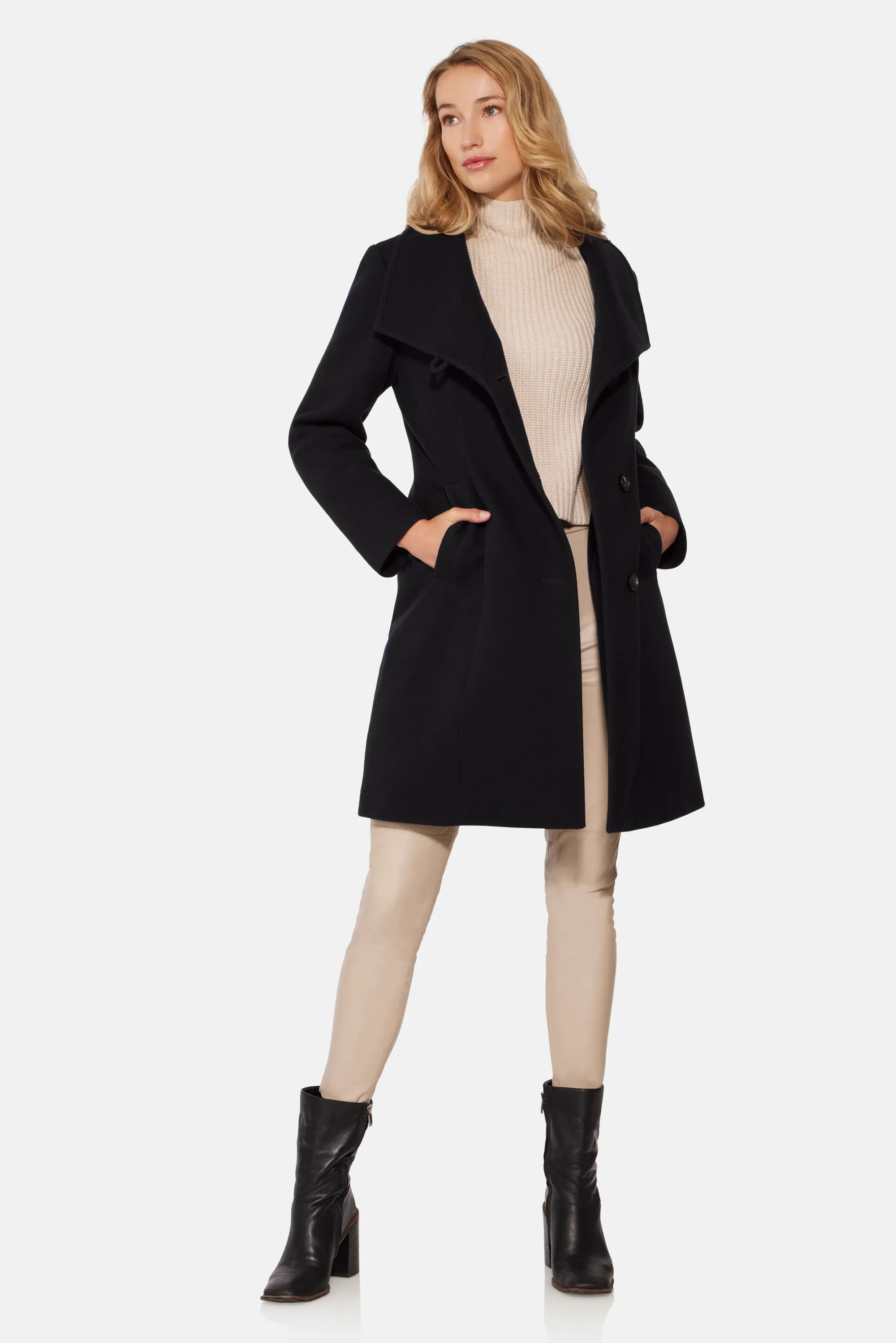 City Coat, Black