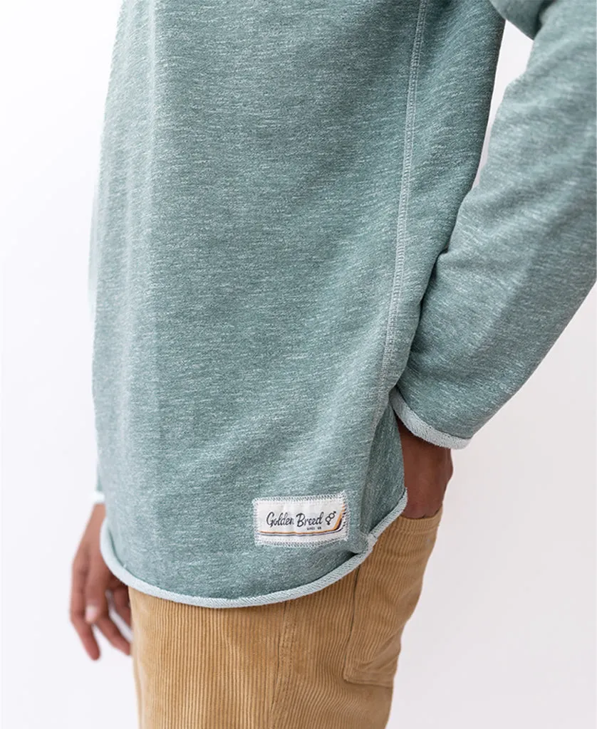 Classic Rag Top | Surf Green Marle